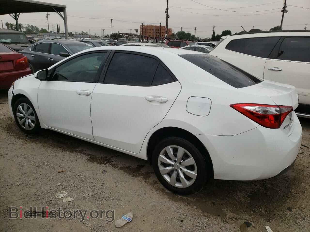 2014 TOYOTA COROLLA - VIN: 5YFBURHE7EP162500 - Фото 2