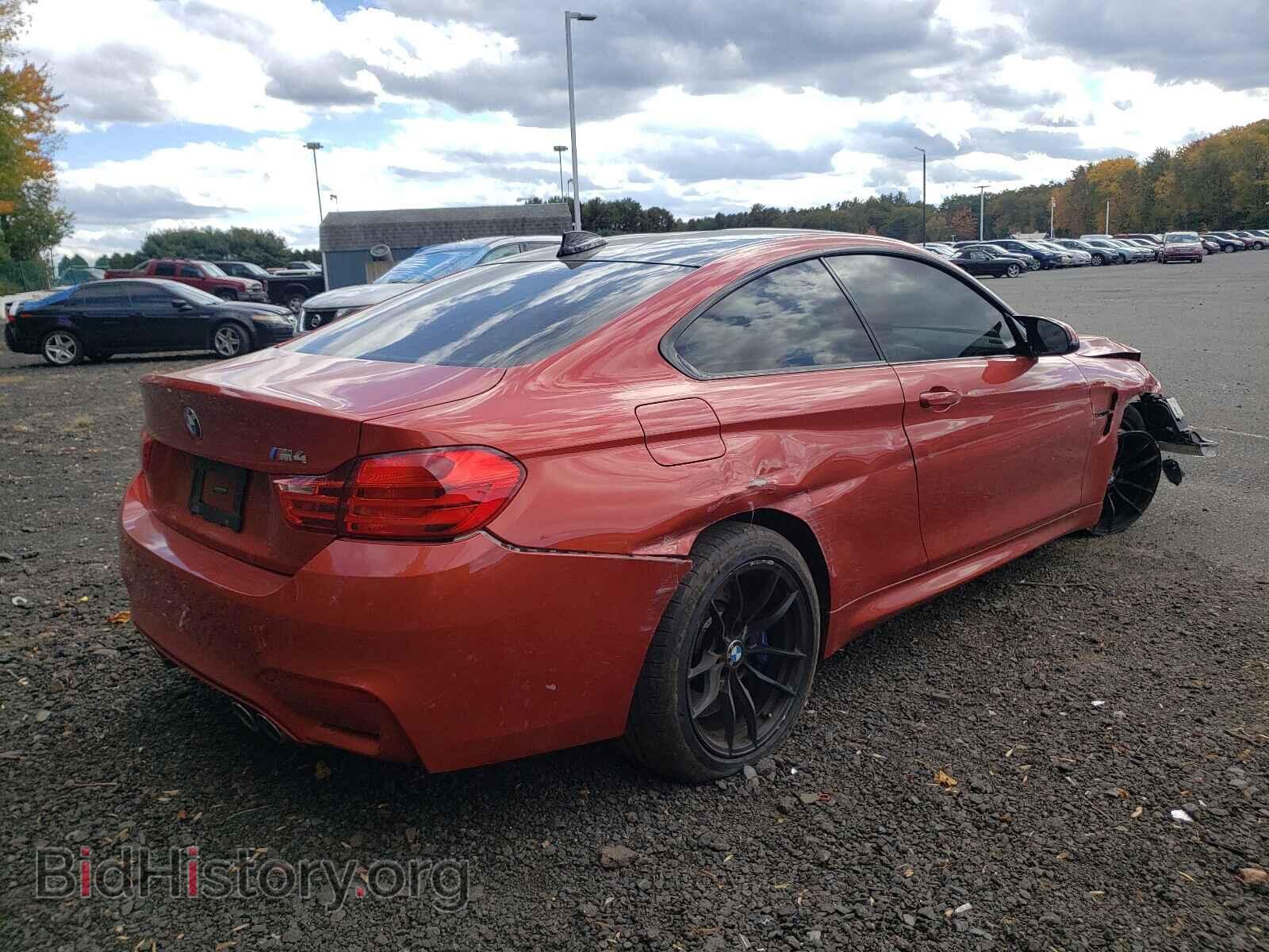 2016 BMW M4 - VIN: WBS3R9C57GK337741 - Фото 4