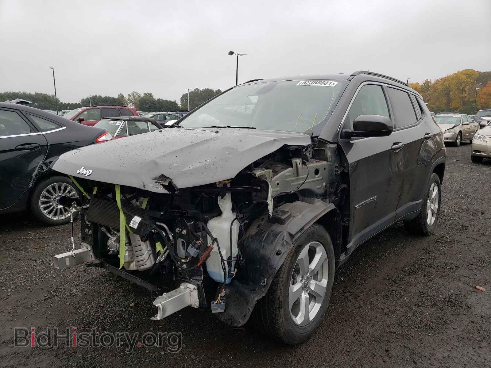 2019 JEEP COMPASS - VIN: 3C4NJDBB3KT593707 - Photo 2