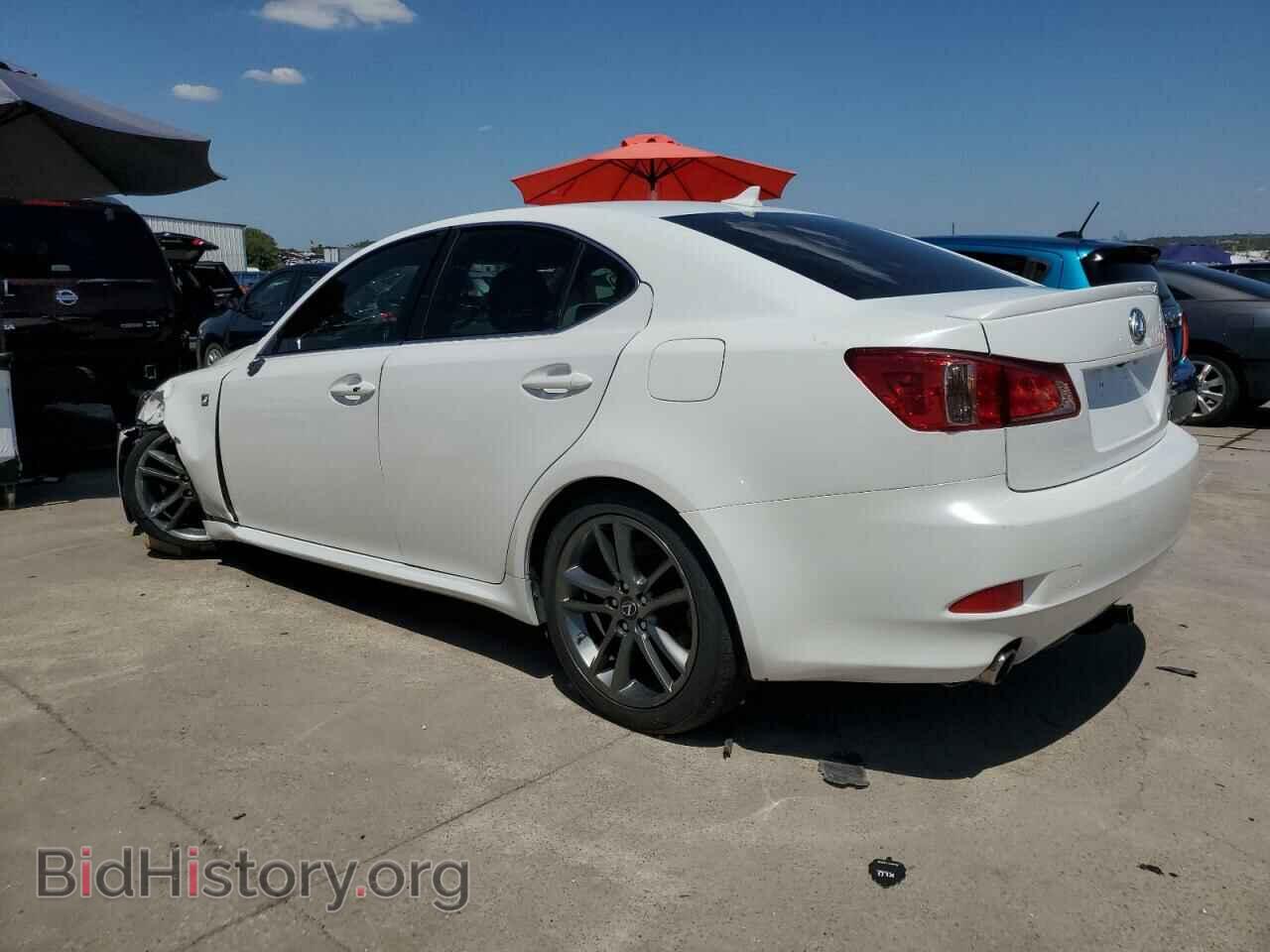 2012 LEXUS IS - VIN: JTHBF5C22C5166639 - Фото 2