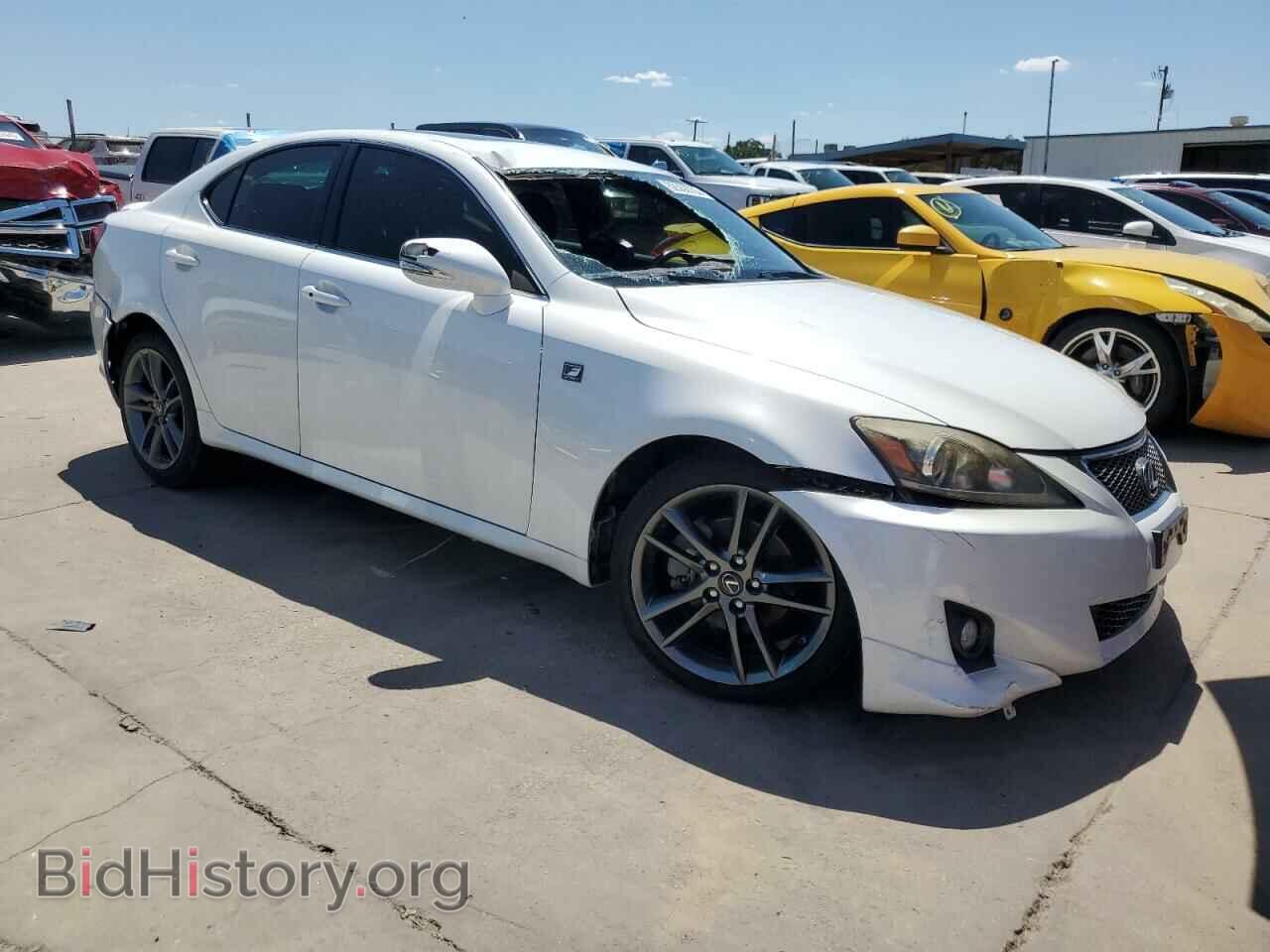 2012 LEXUS IS - VIN: JTHBF5C22C5166639 - Фото 4