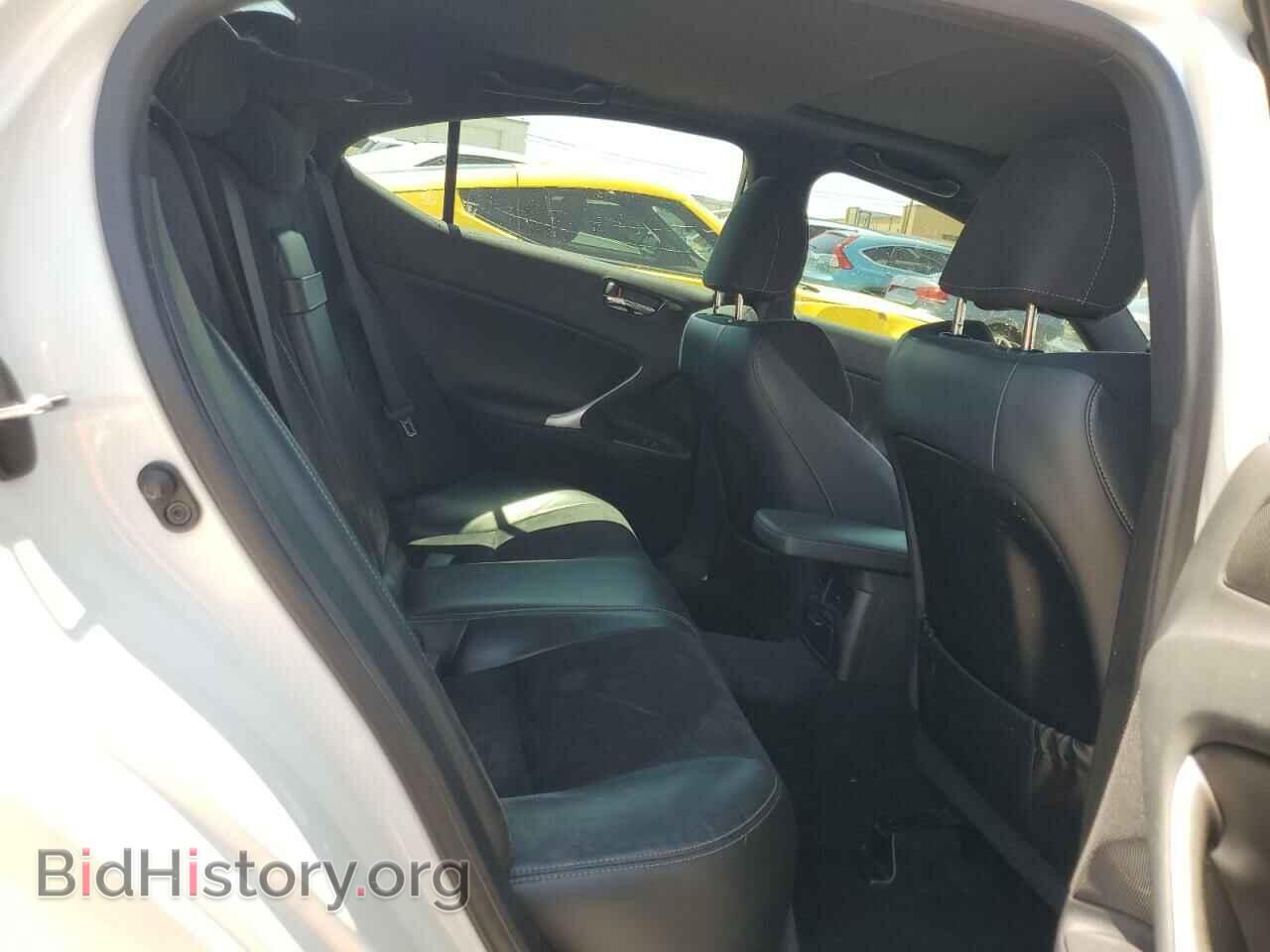 2012 LEXUS IS - VIN: JTHBF5C22C5166639 - Фото 10