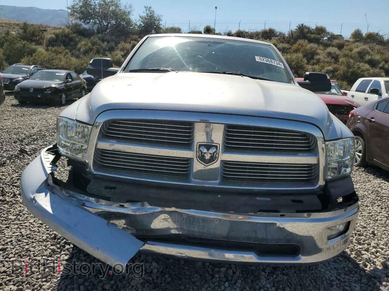 2012 DODGE RAM 1500 - VIN: 1C6RD7LT5CS154018 - Фото 5