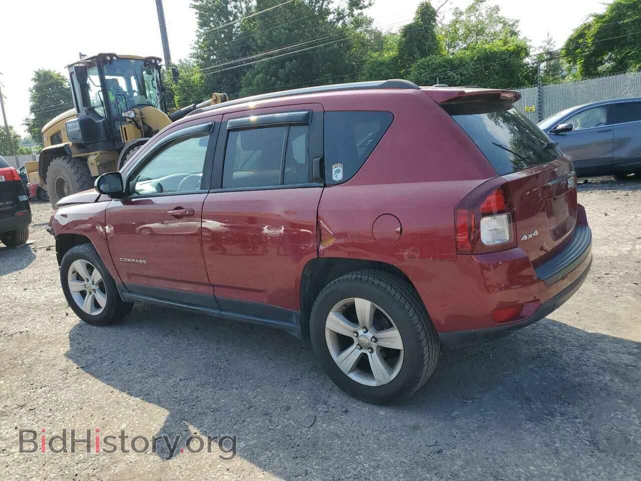 2016 JEEP COMPASS - VIN: 1C4NJDBB3GD722882 - Фото 2
