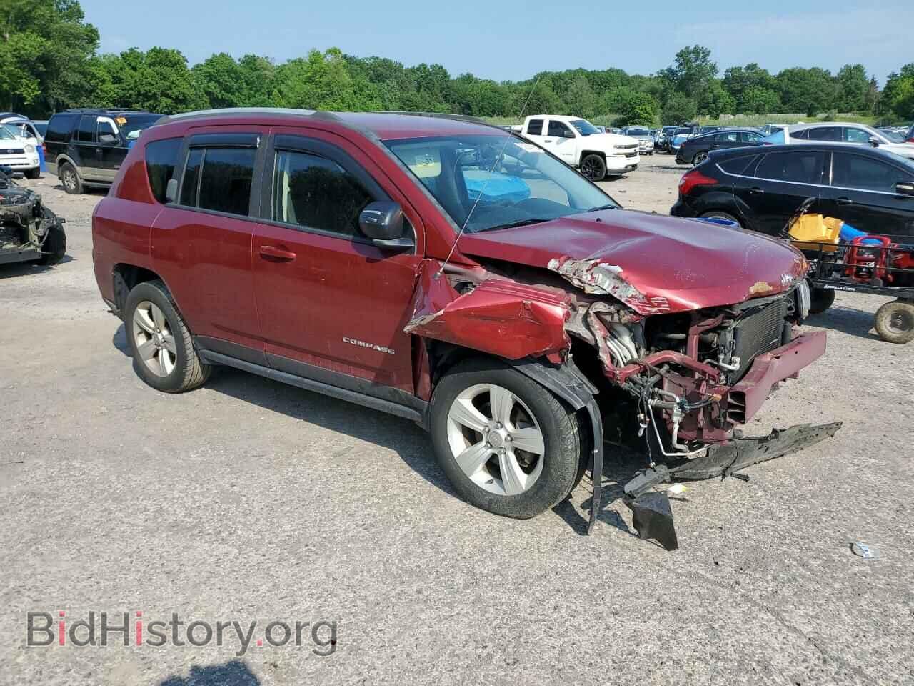 2016 JEEP COMPASS - VIN: 1C4NJDBB3GD722882 - Фото 4