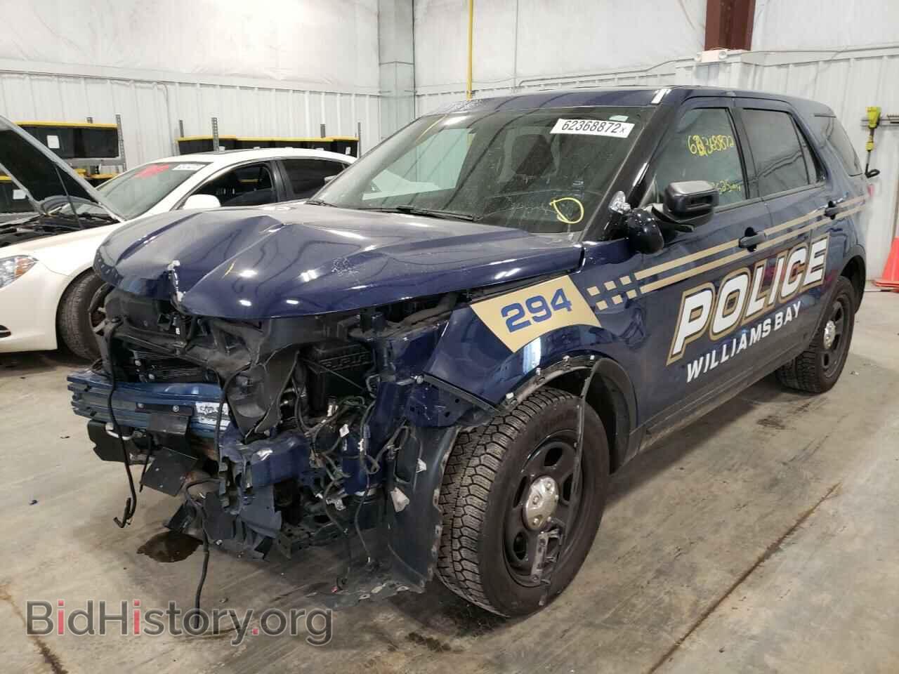 2018 FORD EXPLORER - VIN: 1FM5K8AR0JGB12765 - Photo 2