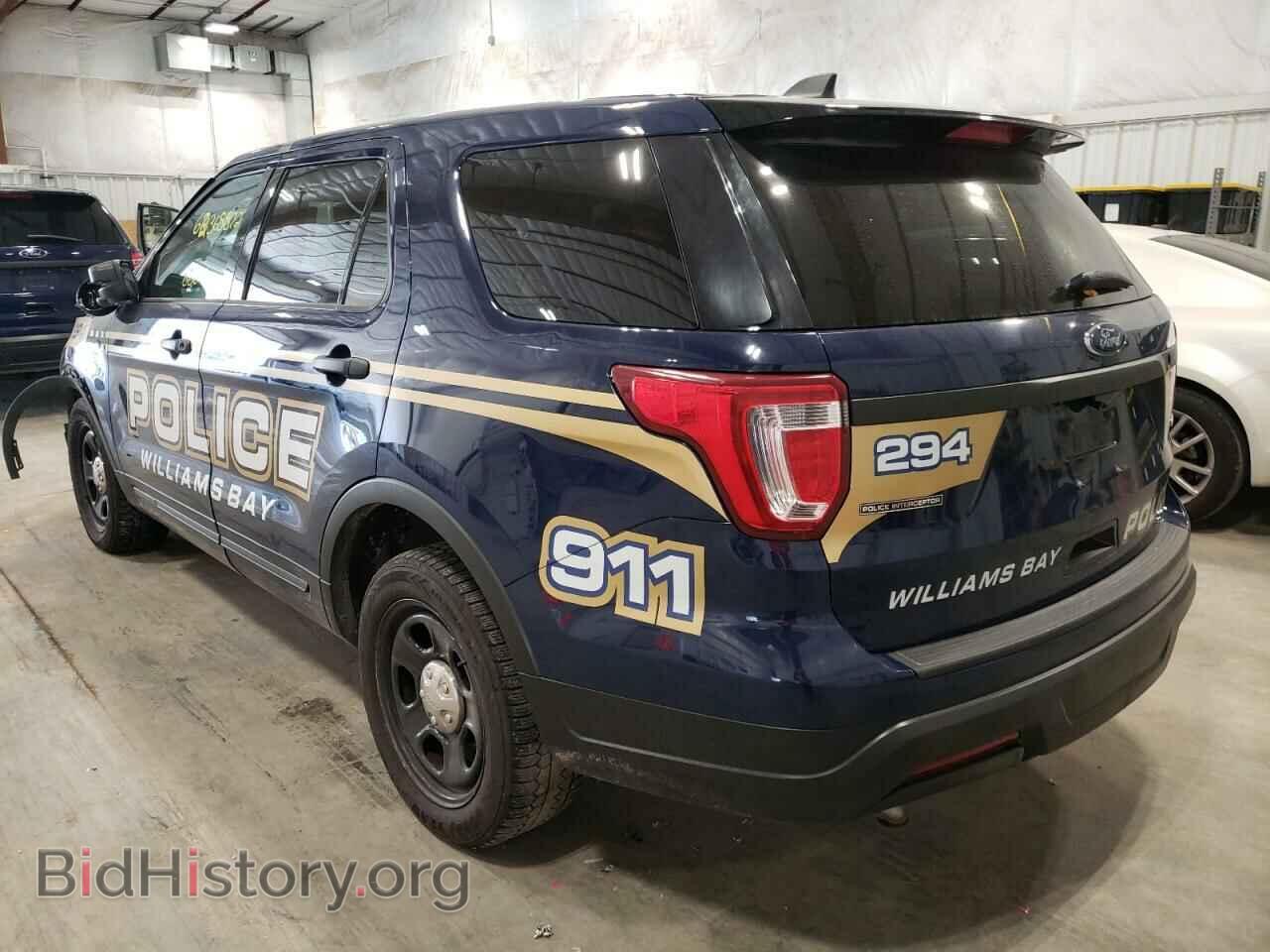 2018 FORD EXPLORER - VIN: 1FM5K8AR0JGB12765 - Photo 3