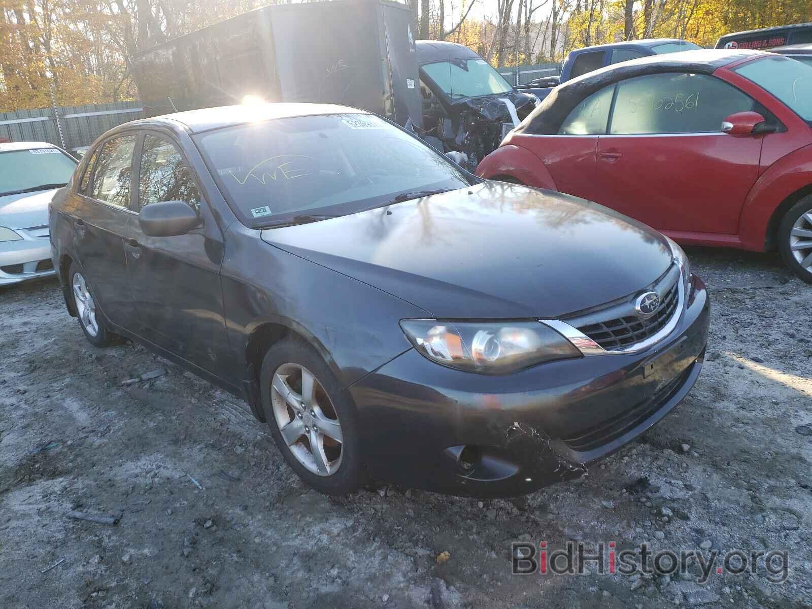 Фотография JF1GE61678H528417 - SUBARU IMPREZA 2008