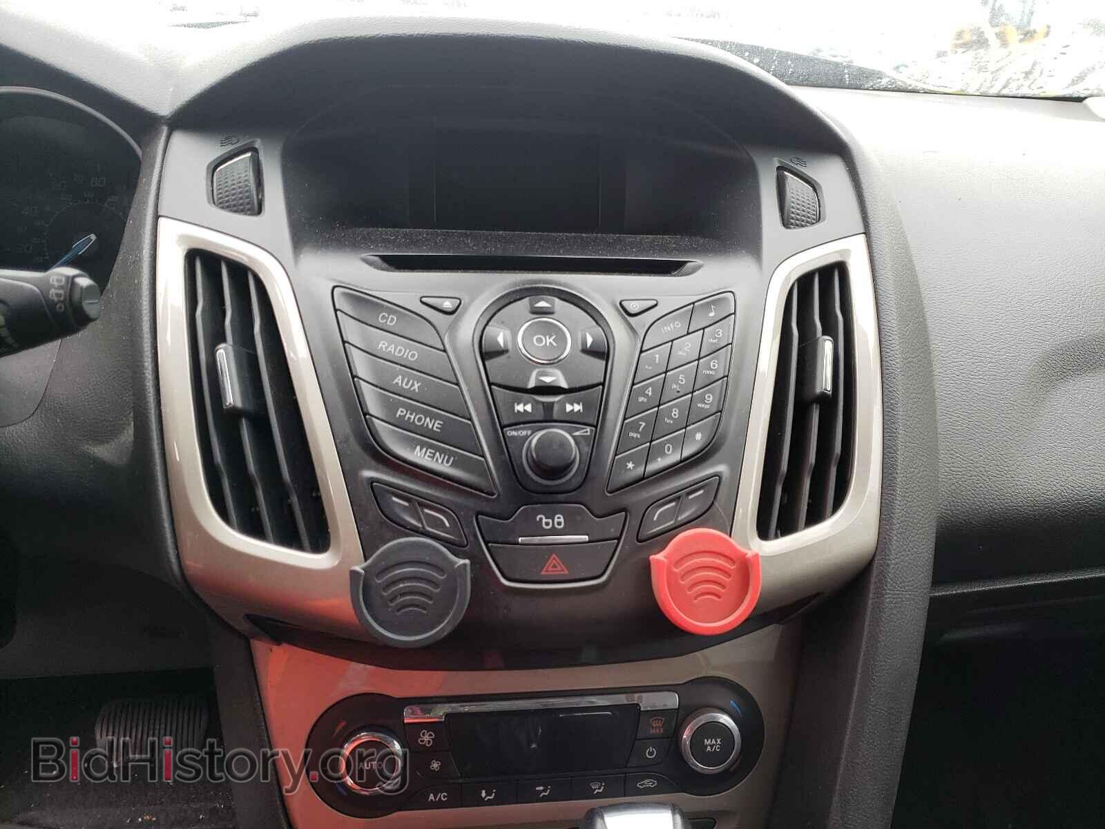 2012 FORD FOCUS - VIN: 1FAHP3M2XCL316204 - Photo 9