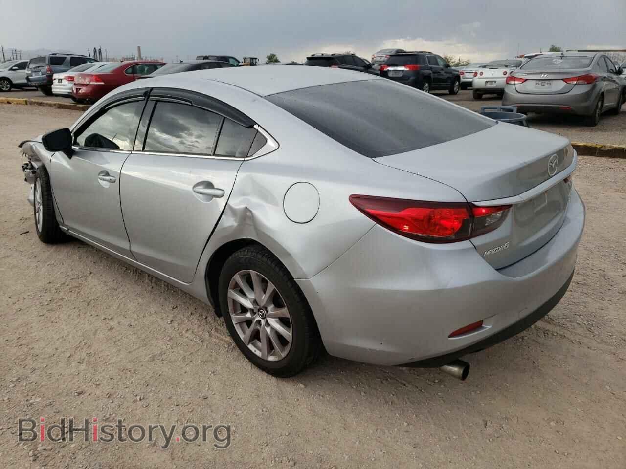 2017 MAZDA 6 - VIN: JM1GL1U54H1132587 - Фото 2
