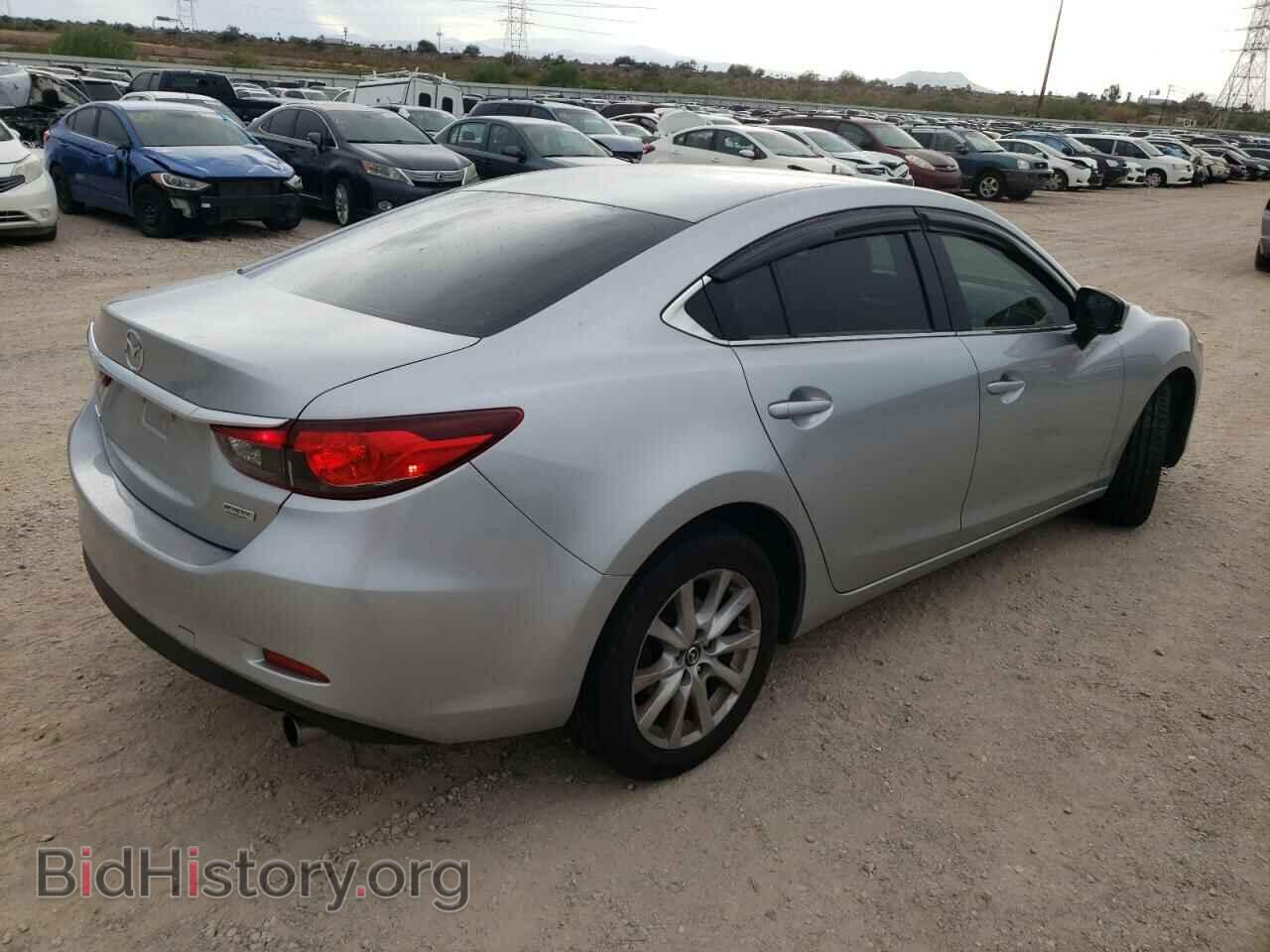 2017 MAZDA 6 - VIN: JM1GL1U54H1132587 - Фото 3