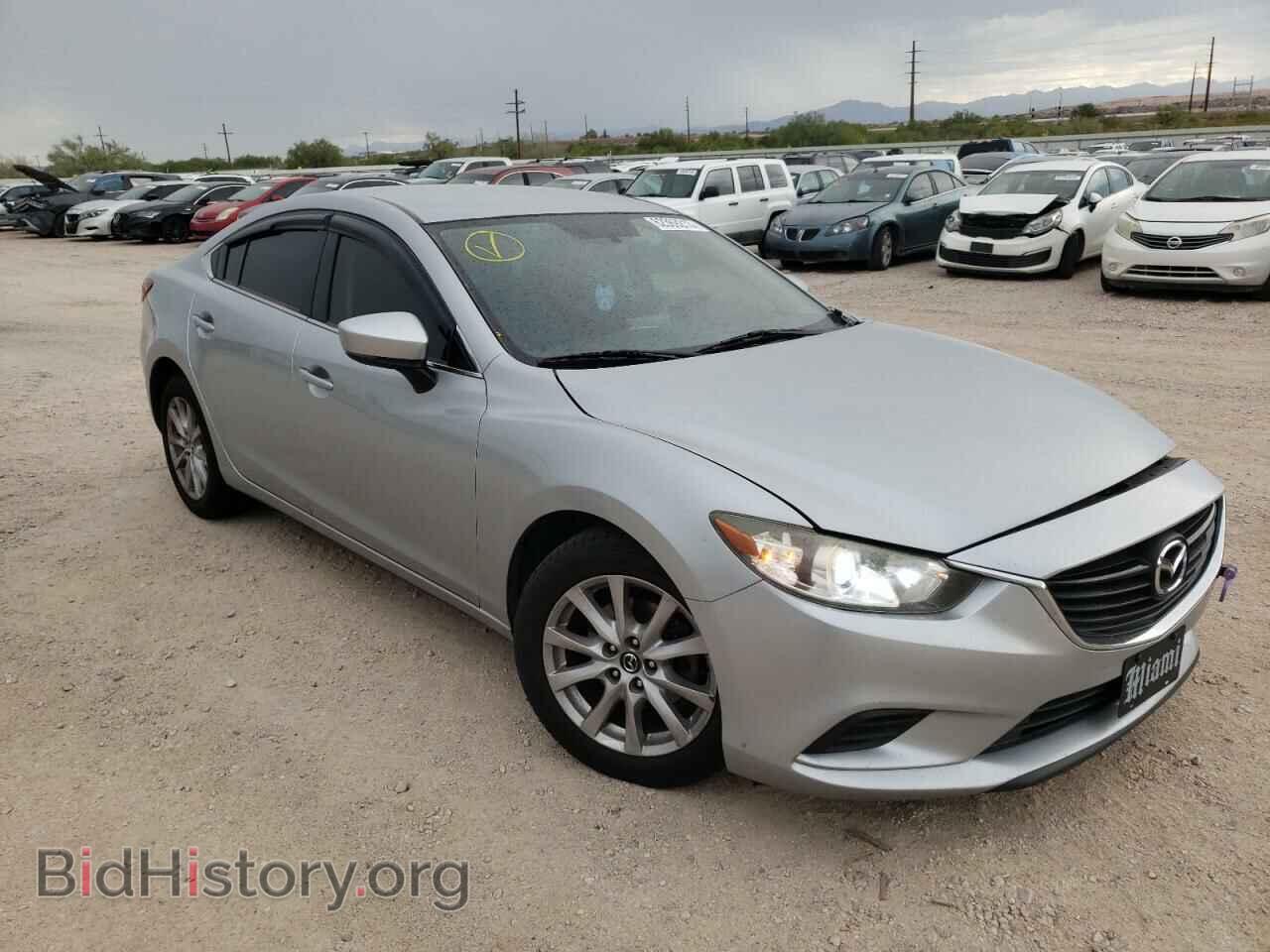 2017 MAZDA 6 - VIN: JM1GL1U54H1132587 - Фото 4