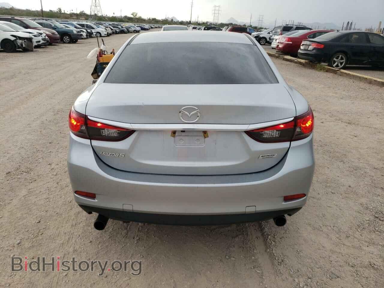 2017 MAZDA 6 - VIN: JM1GL1U54H1132587 - Фото 6