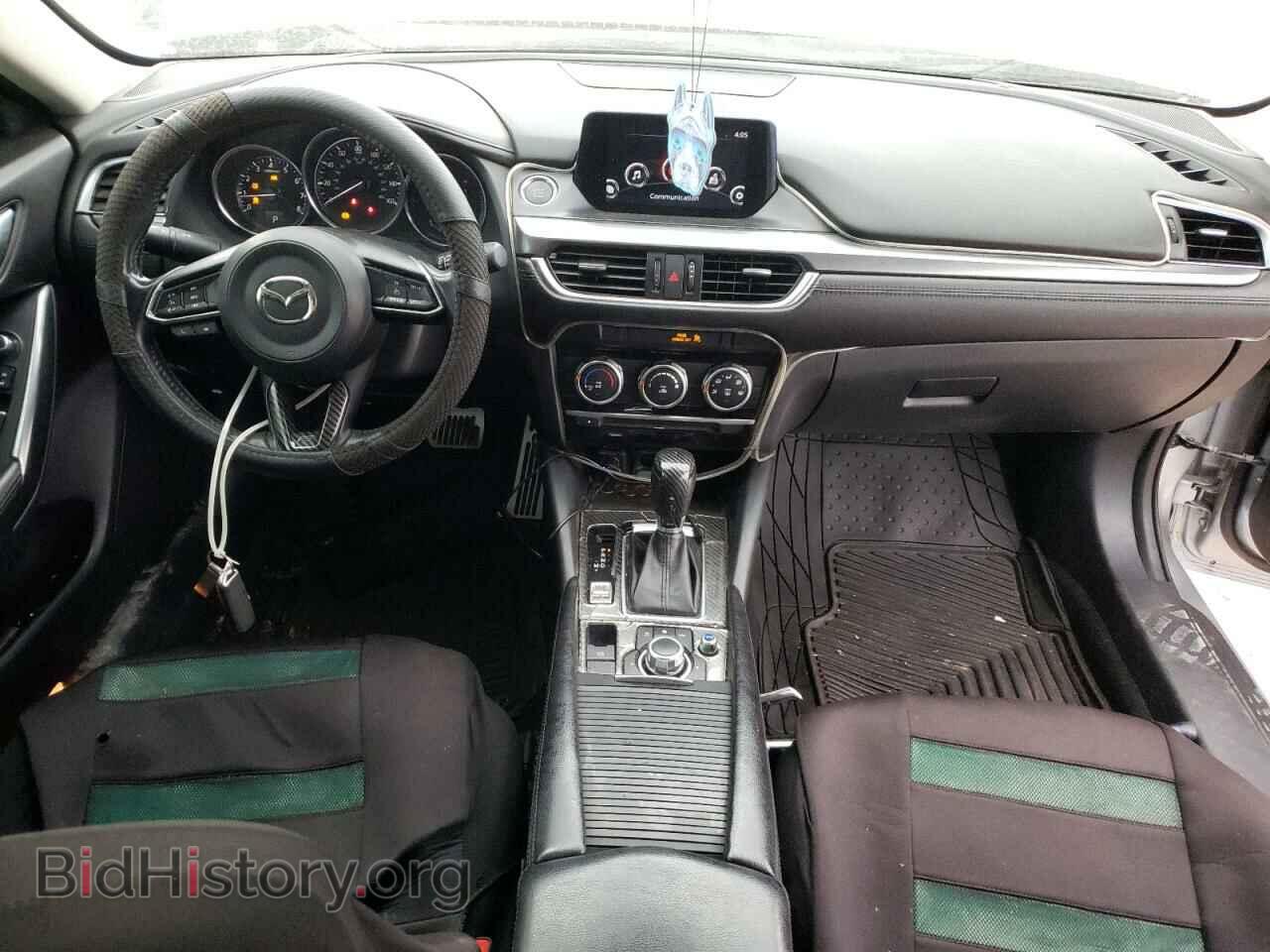 2017 MAZDA 6 - VIN: JM1GL1U54H1132587 - Фото 8