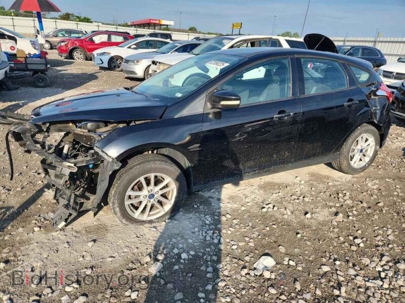 2015 Ford FOCUS SE (VIN 1FADP3K26FL201461) — photo 1 of 12, Copart, damage: all over