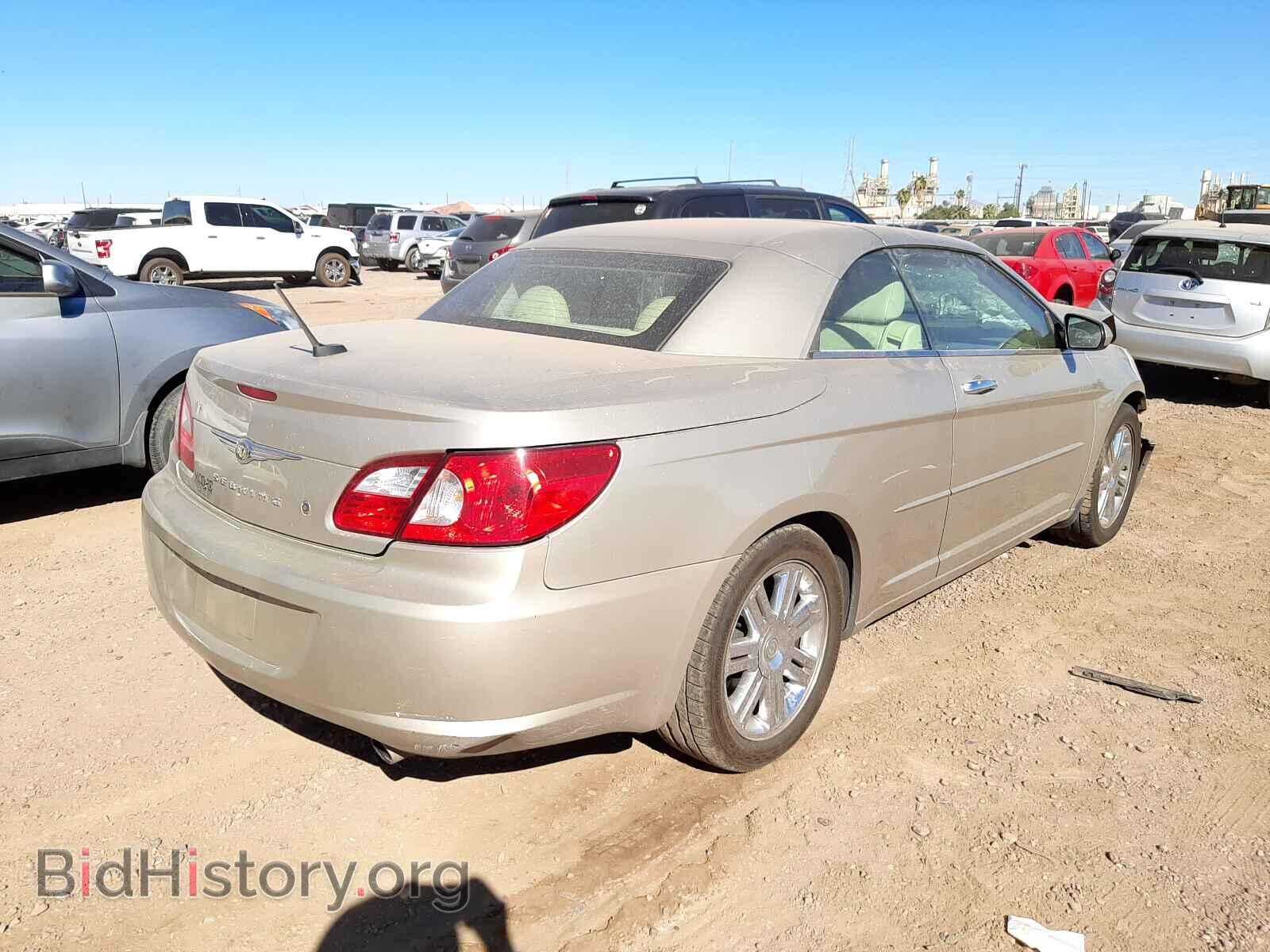2008 CHRYSLER SEBRING - VIN: 1C3LC65M28N258879 - Фото 4