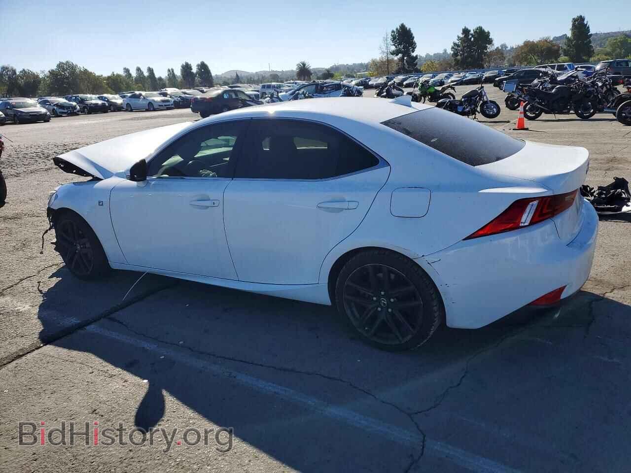 2014 LEXUS IS - VIN: JTHCE1D26E5004997 - Photo 2