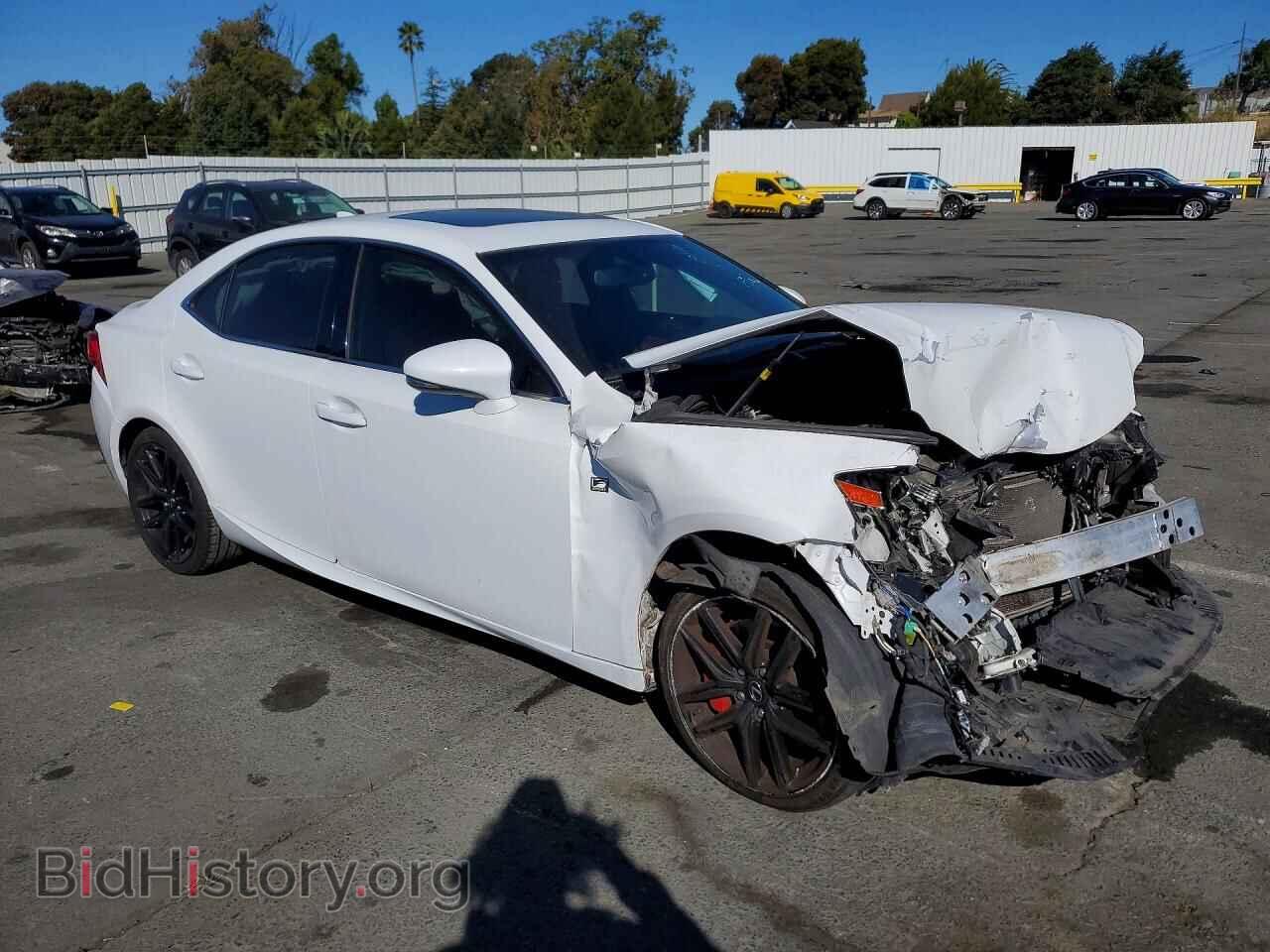 2014 LEXUS IS - VIN: JTHCE1D26E5004997 - Photo 4