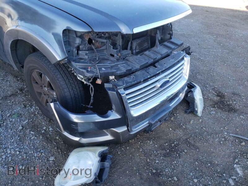2010 Ford EXPLORER (VIN 1FMEU6DE7AUA11358) — photo 9 of 10