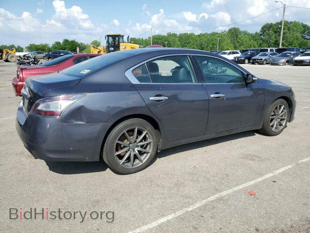 2013 NISSAN MAXIMA - VIN: 1N4AA5APXDC825628 - Фото 3