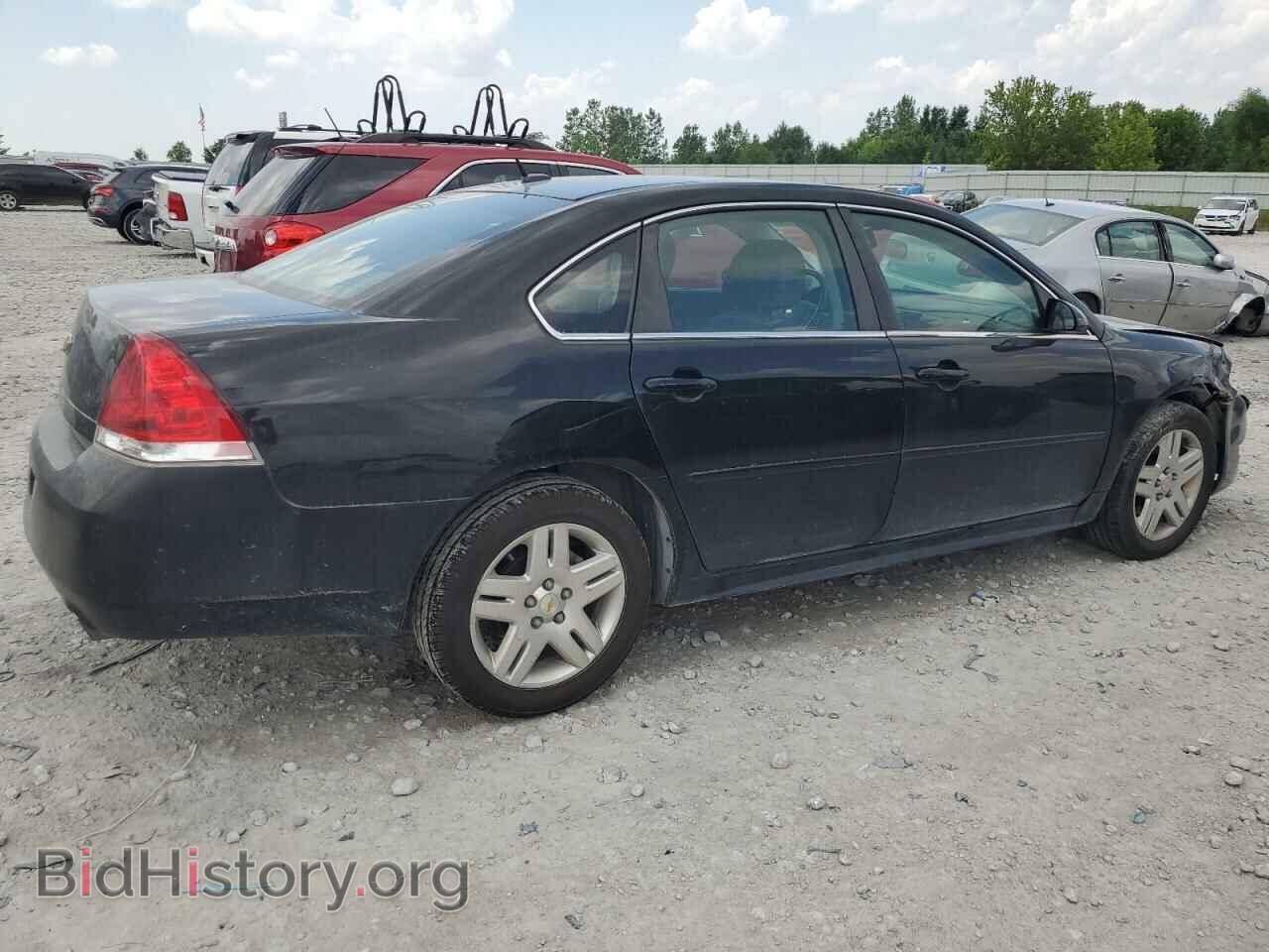2013 CHEVROLET IMPALA - VIN: 2G1WF5E36D1120624 - Фото 3