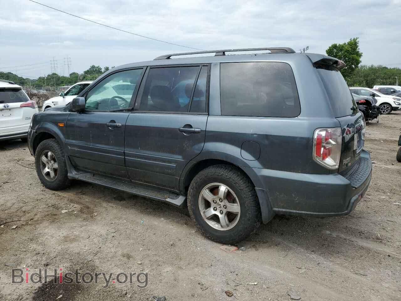 2006 HONDA PILOT - VIN: 5FNYF18676B010860 - Фото 2