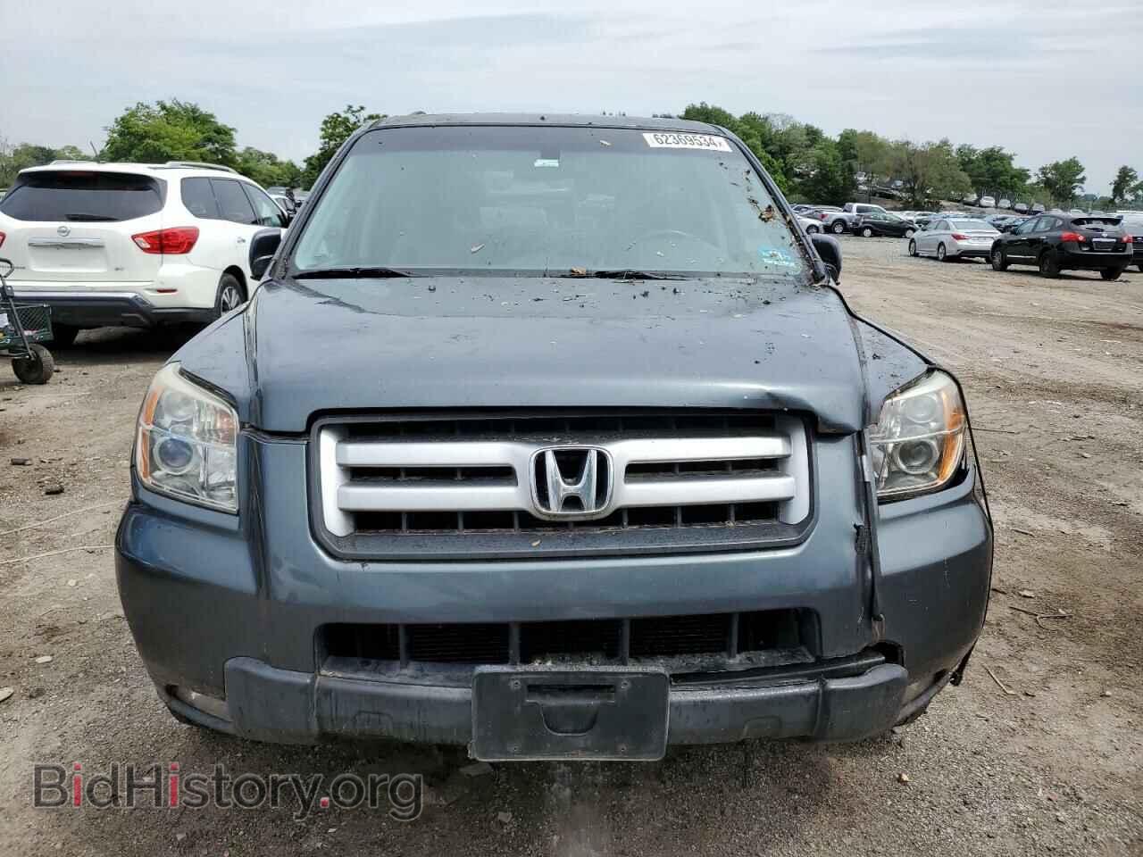 2006 HONDA PILOT - VIN: 5FNYF18676B010860 - Фото 5