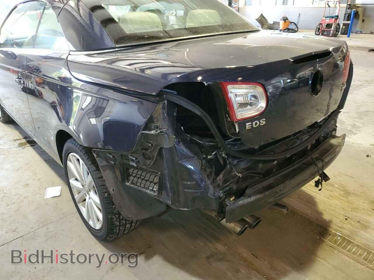 2007 VOLKSWAGEN EOS - VIN: WVWFA71F87V001820 - Фото 9