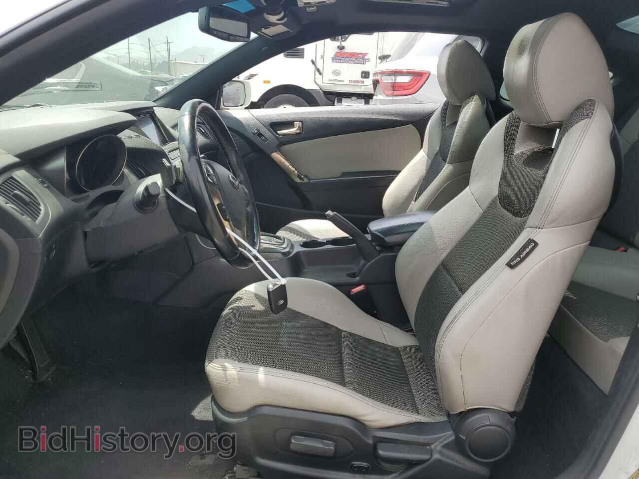 2013 HYUNDAI GENESIS - VIN: KMHHT6KD5DU097848 - Фото 7
