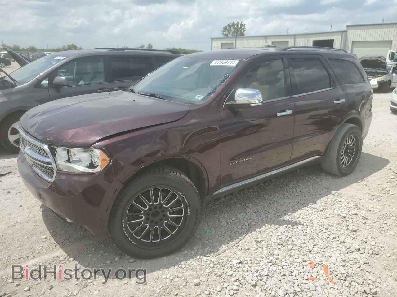 Photo 1C4SDJET7CC211494 - DODGE DURANGO 2012