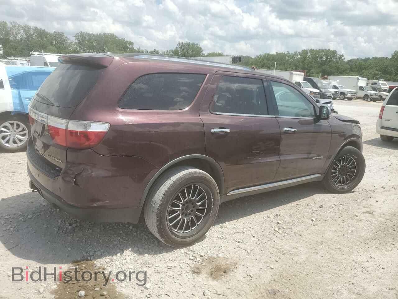 2012 DODGE DURANGO - VIN: 1C4SDJET7CC211494 - Фото 3