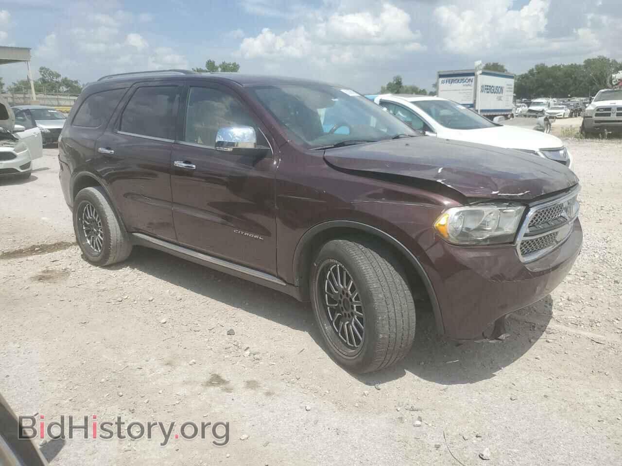 2012 DODGE DURANGO - VIN: 1C4SDJET7CC211494 - Фото 4