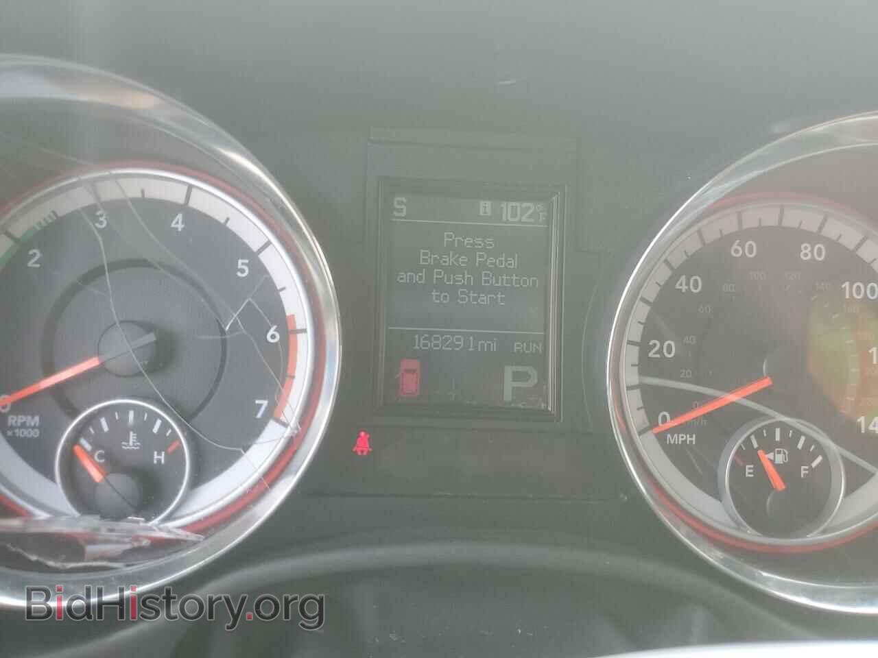 2012 DODGE DURANGO - VIN: 1C4SDJET7CC211494 - Фото 9