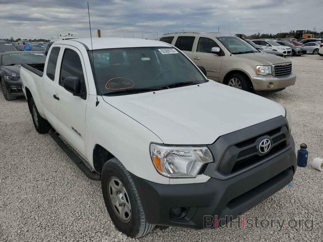 Photo 5TFTX4CN0FX056981 - TOYOTA TACOMA 2015