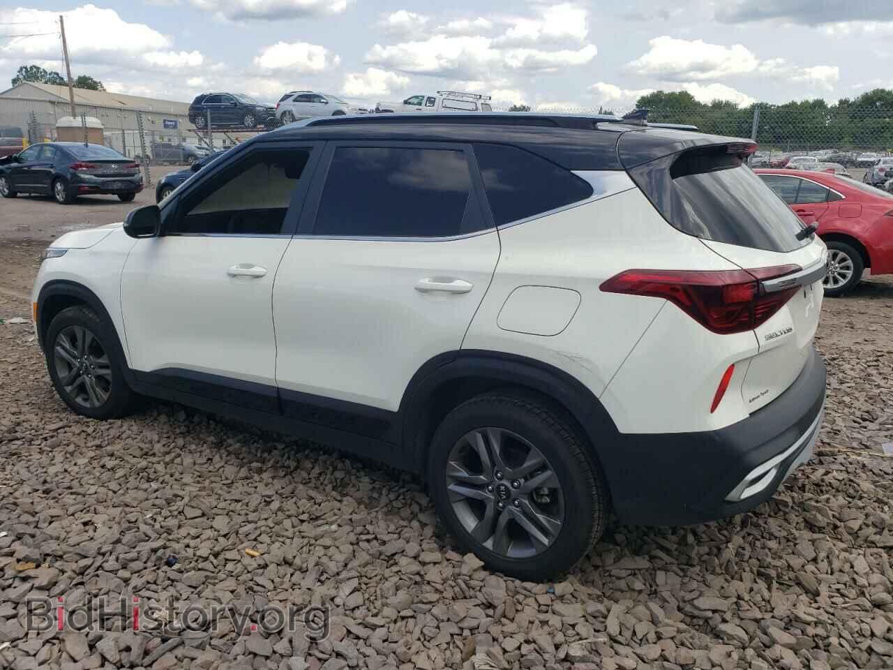 2021 KIA SELTOS - VIN: KNDEU2AA0M7058331 - Фото 2