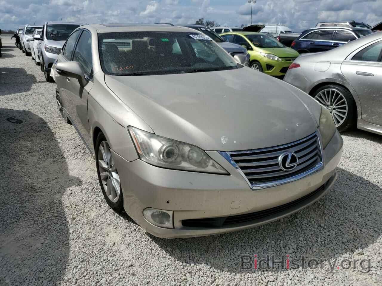 Фотография JTHBK1EG8B2467686 - LEXUS ES350 2011