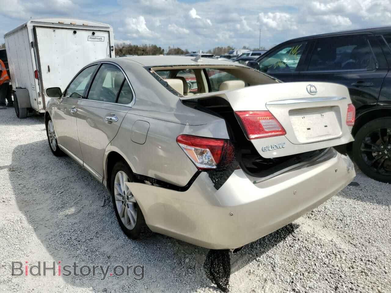 2011 LEXUS ES350 - VIN: JTHBK1EG8B2467686 - Фото 3