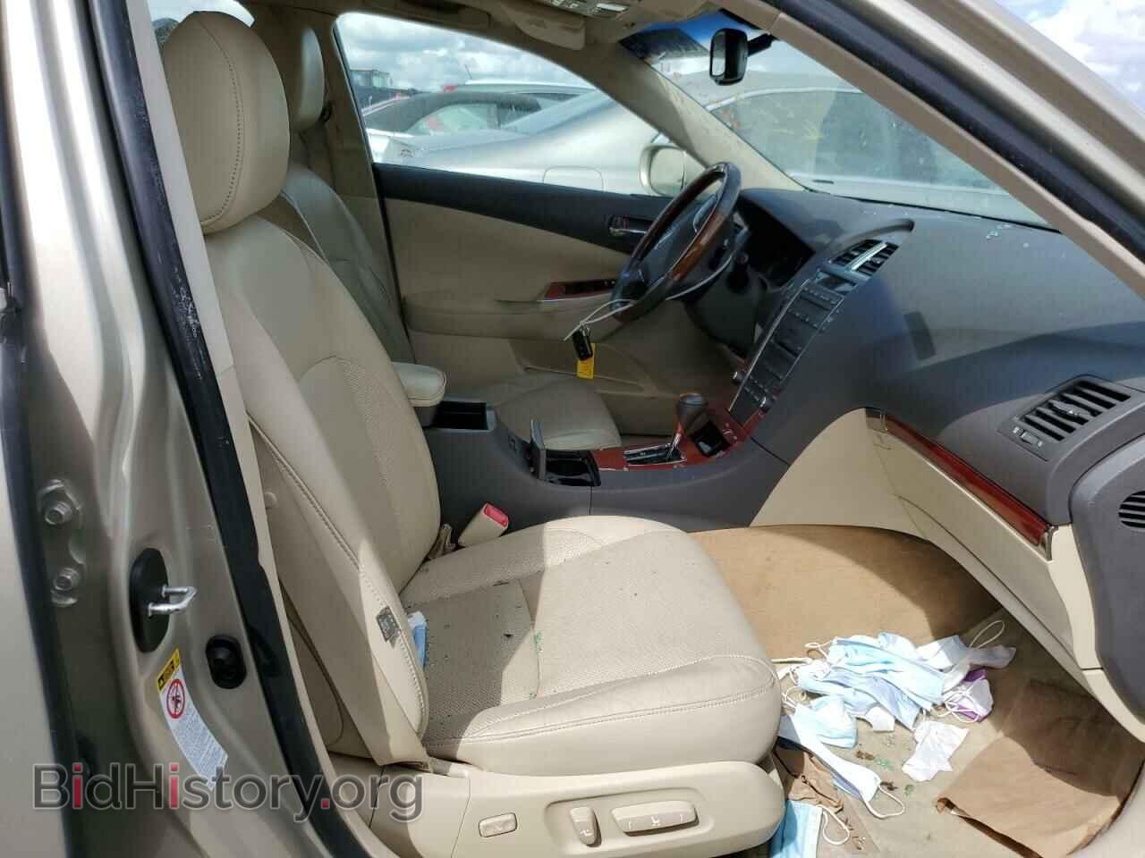 2011 LEXUS ES350 - VIN: JTHBK1EG8B2467686 - Фото 5