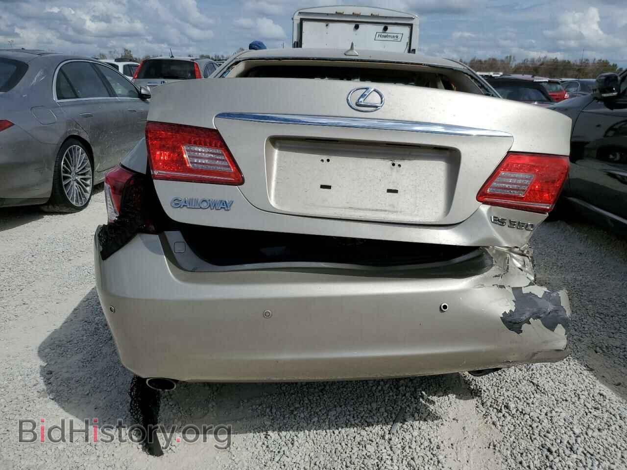 2011 LEXUS ES350 - VIN: JTHBK1EG8B2467686 - Фото 9