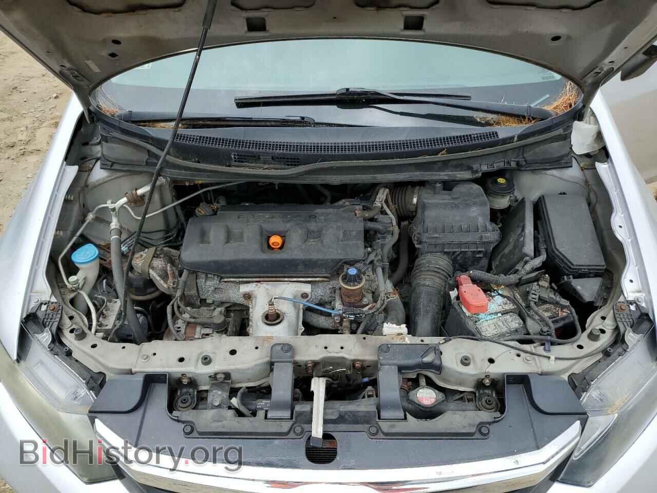 2012 HONDA CIVIC - VIN: 2HGFB2F57CH525559 - Фото 11