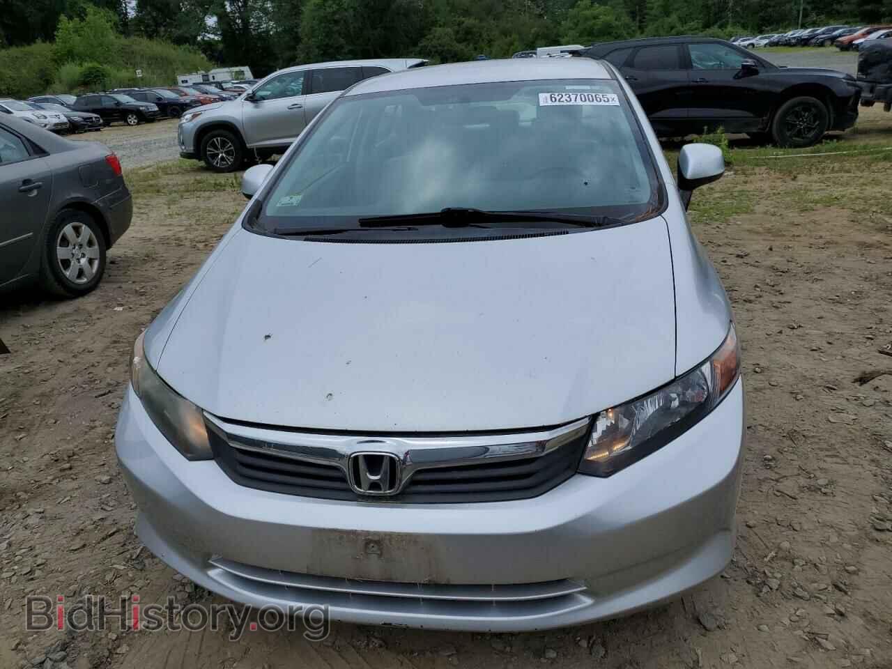 2012 HONDA CIVIC - VIN: 2HGFB2F57CH525559 - Фото 5
