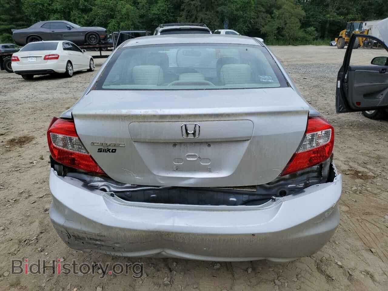 2012 HONDA CIVIC - VIN: 2HGFB2F57CH525559 - Фото 6