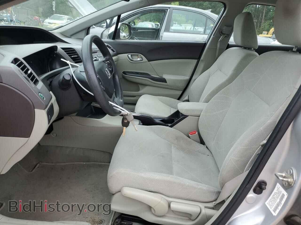 2012 HONDA CIVIC - VIN: 2HGFB2F57CH525559 - Фото 7