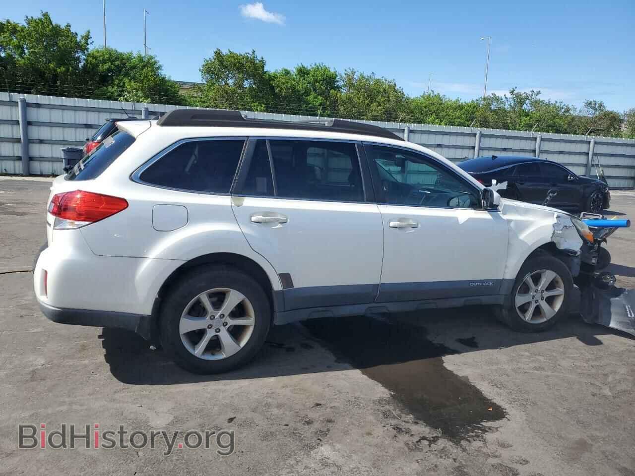 2014 SUBARU OUTBACK - VIN: 4S4BRCCC5E3245531 - Фото 3