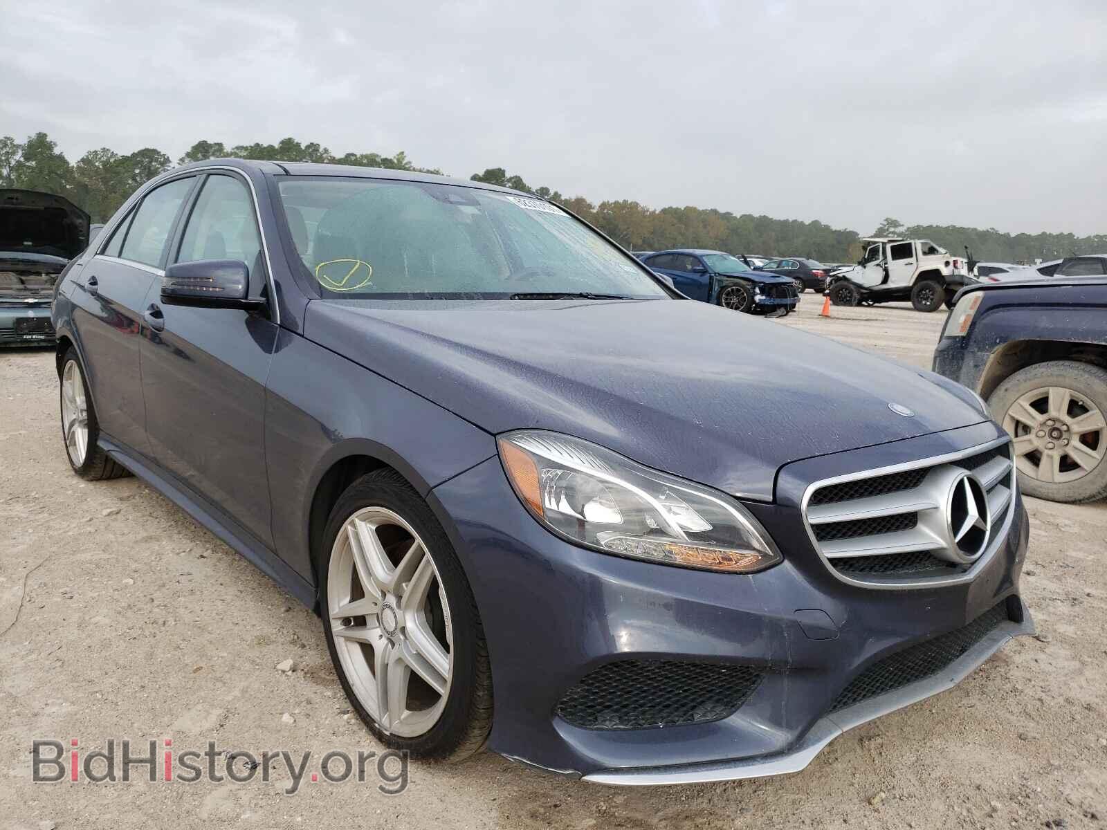 Фотография WDDHF8JB6EA845751 - MERCEDES-BENZ E-CLASS 2014