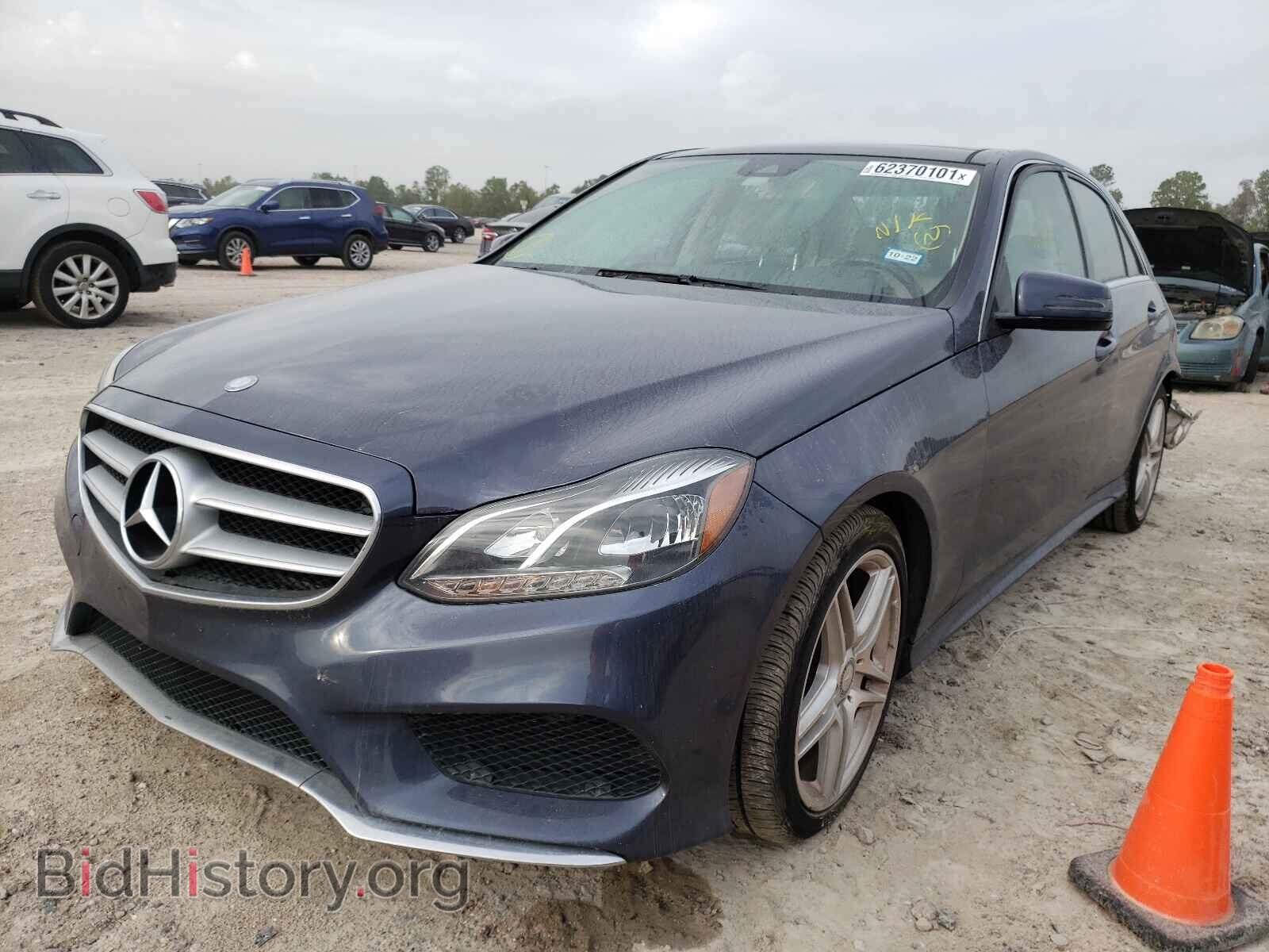 2014 MERCEDES-BENZ E-CLASS - VIN: WDDHF8JB6EA845751 - Фото 2