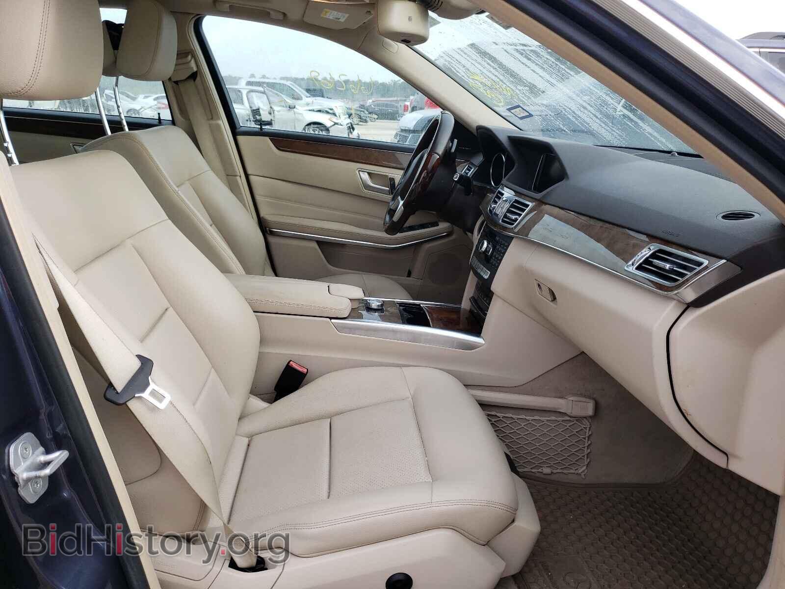 2014 MERCEDES-BENZ E-CLASS - VIN: WDDHF8JB6EA845751 - Фото 5