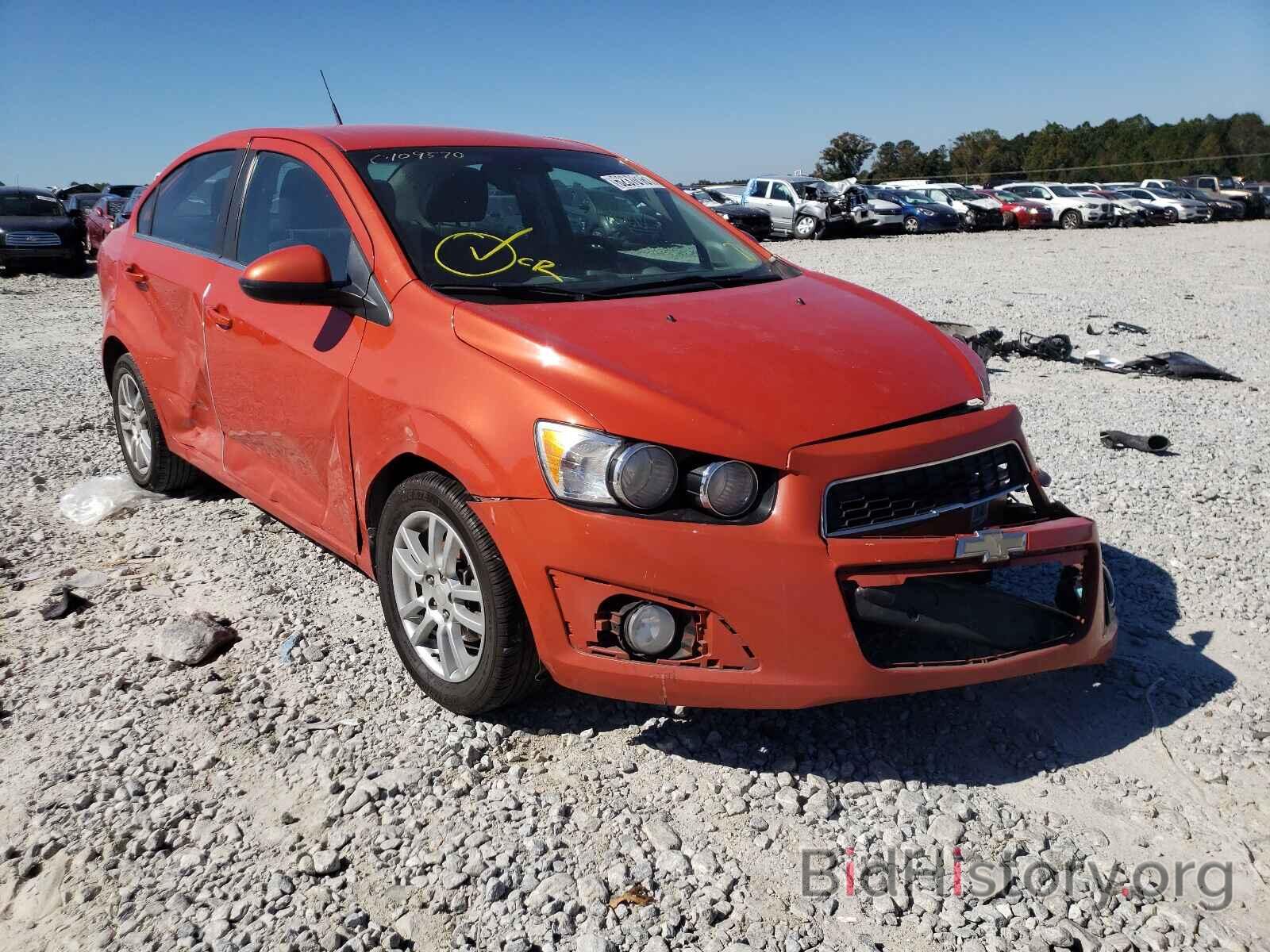 Photo 1G1JC5SH6D4171015 - CHEVROLET SONIC 2013