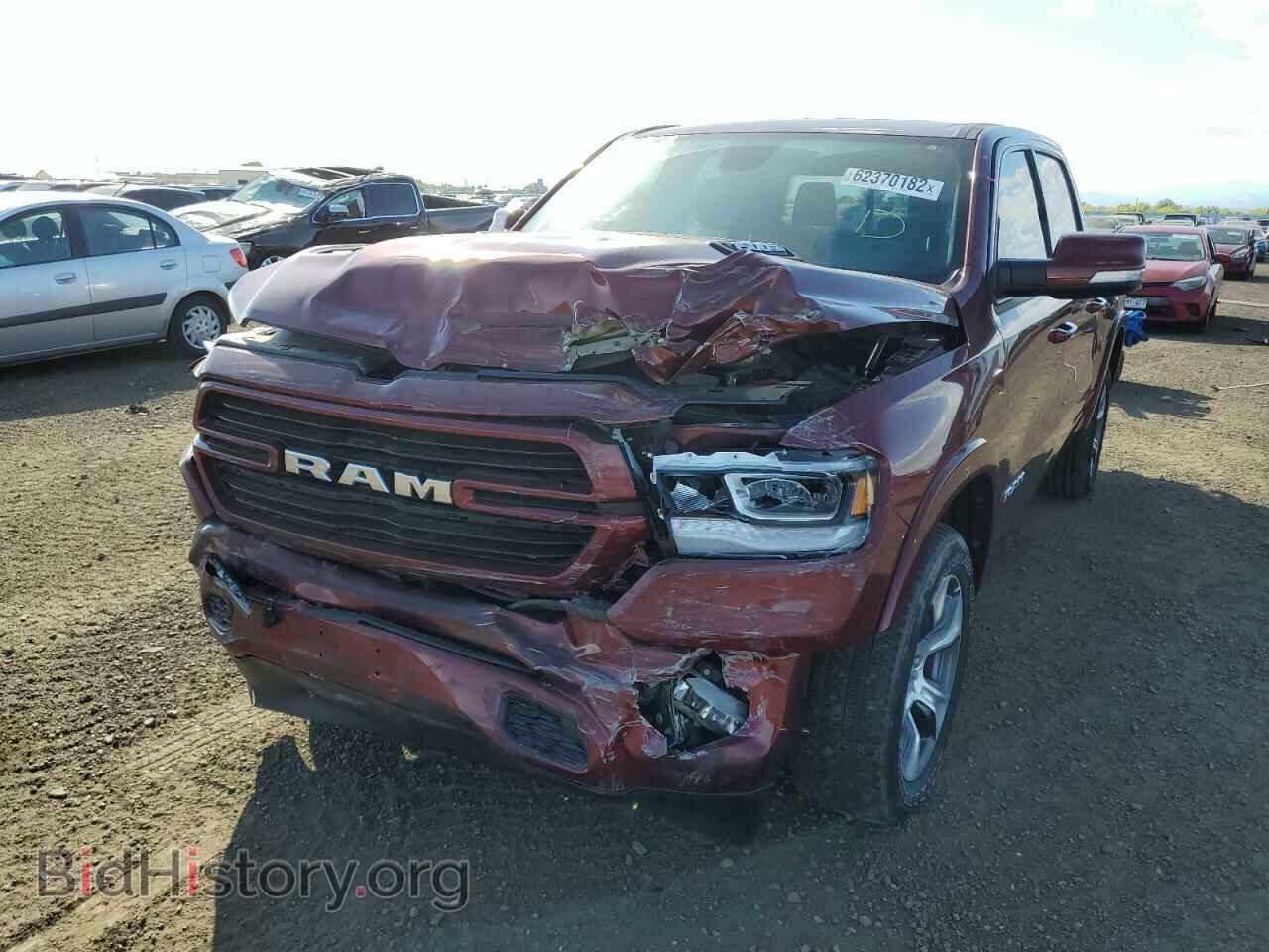 2020 RAM 1500 - VIN: 1C6SRFJT2LN147624 - Фото 2