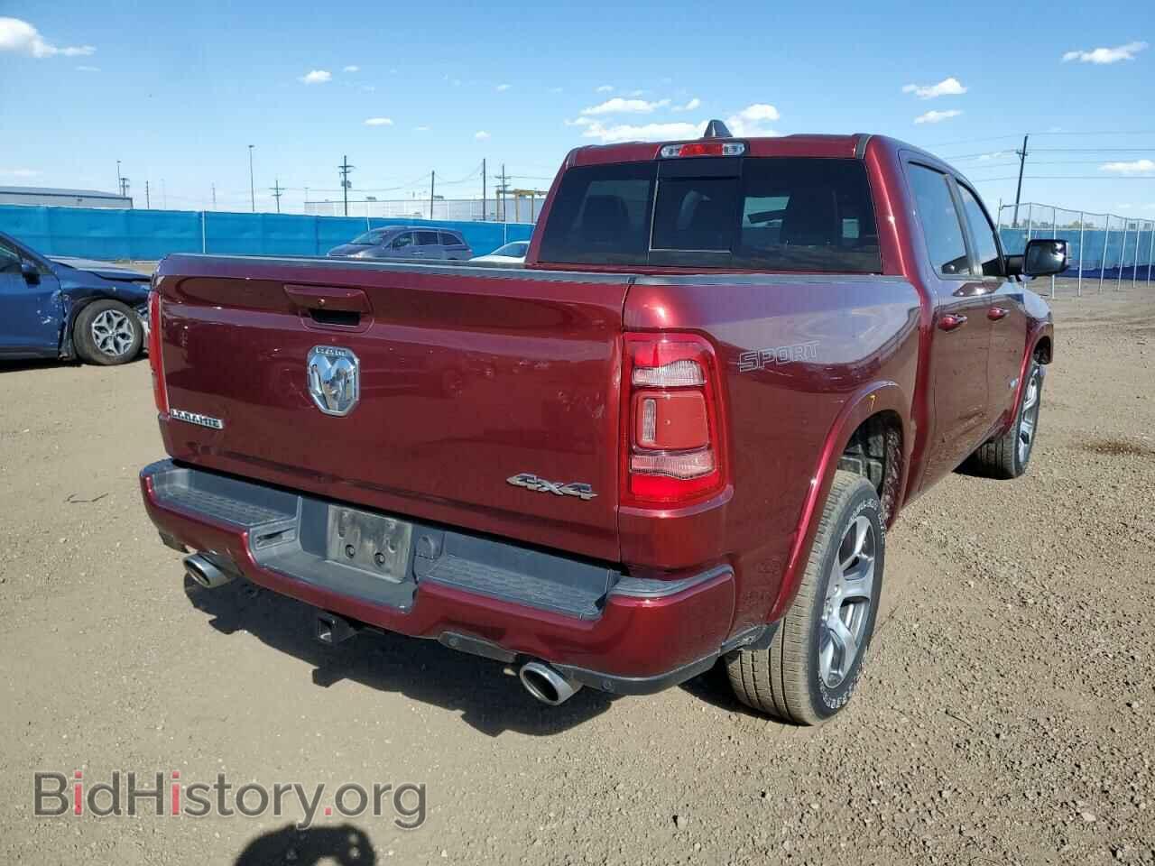 2020 RAM 1500 - VIN: 1C6SRFJT2LN147624 - Фото 4
